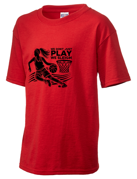 We Sleigh She Got Game Youth T-Shirt | Swagsta