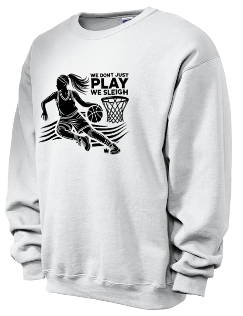 We Sleigh She Got Game Unisex Crewneck Sweatshirt | Swagsta