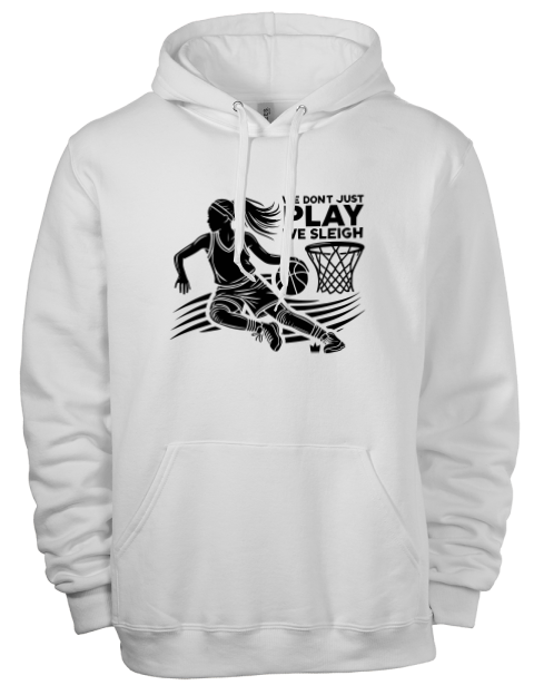 We Sleigh She Got Game Eco Premium Unisex Hooded Sweatshirt | Swagsta