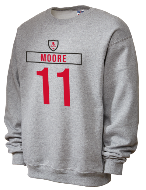 Home Jersey Oliver Moore Unisex Crewneck Sweatshirt | Swagsta