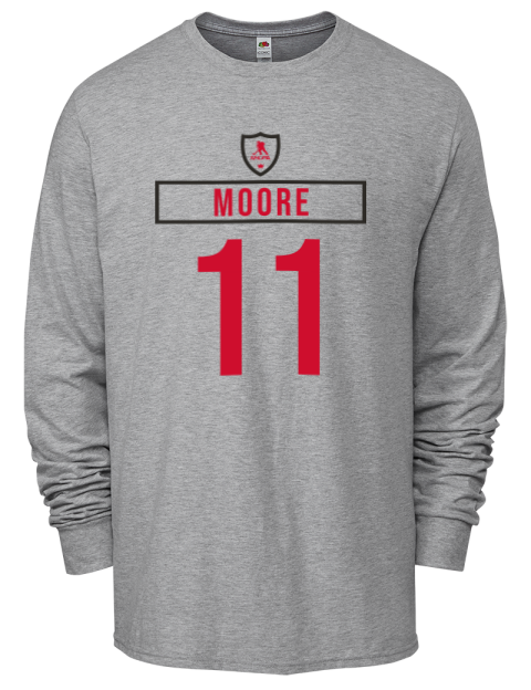 Home Jersey Oliver Moore Men's Long-Sleeve T-Shirt | Swagsta