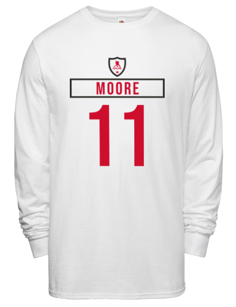 Home Jersey Oliver Moore Men's Long-Sleeve T-Shirt | Swagsta