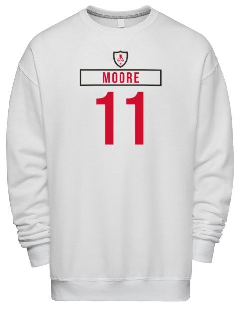 Home Jersey Oliver Moore Premium Unisex Crewneck Sweatshirt | Swagsta
