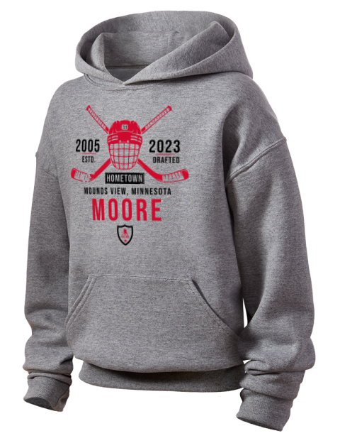 Classic Heritage Oliver Moore Youth Hooded Sweatshirt | Swagsta