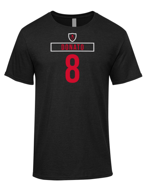 Away Jersey Ryan Donato Premium Ring-Spun Cotton Unisex T-Shirt | Swagsta