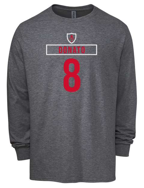 Away Jersey Ryan Donato Men's Premium Blend Long Sleeve-T-Shirt | Swagsta