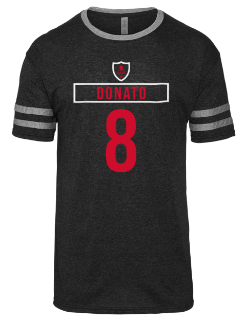 Away Jersey Ryan Donato Men's Tri-Blend T-Shirt | Swagsta