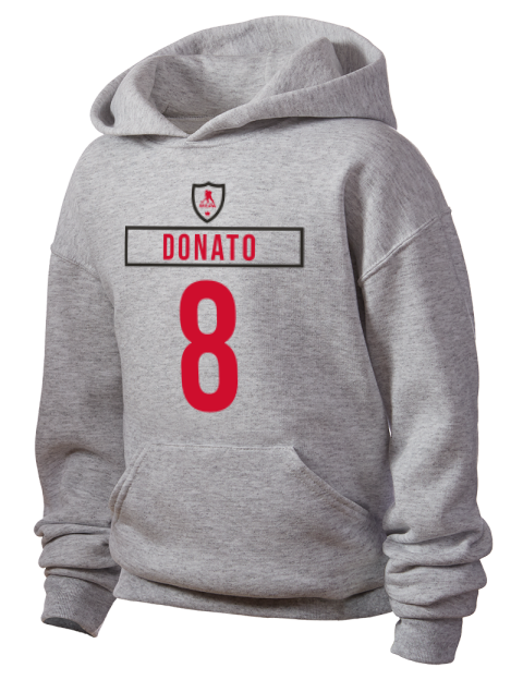 Home Jersey Ryan Donato Youth Hooded Sweatshirt | Swagsta