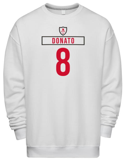 Home Jersey Ryan Donato Premium Unisex Crewneck Sweatshirt | Swagsta