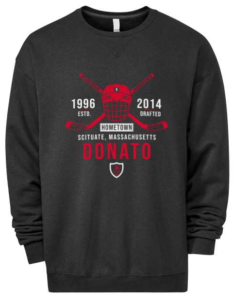 Heritage Ryan Donato Premium Unisex Crewneck Sweatshirt | Swagsta