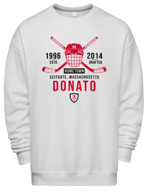 Classic Heritage Ryan Donato Premium Unisex Crewneck Sweatshirt | Swagsta