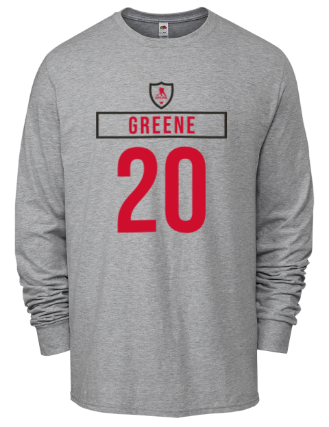 Home Jersey Ryan Greene Men's Long-Sleeve T-Shirt | Swagsta