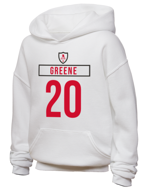 Home Jersey Ryan Greene Youth Hooded Sweatshirt | Swagsta