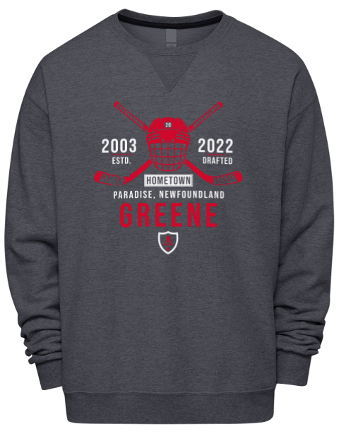 Heritage Ryan Greene Premium Unisex Crewneck Sweatshirt | Swagsta