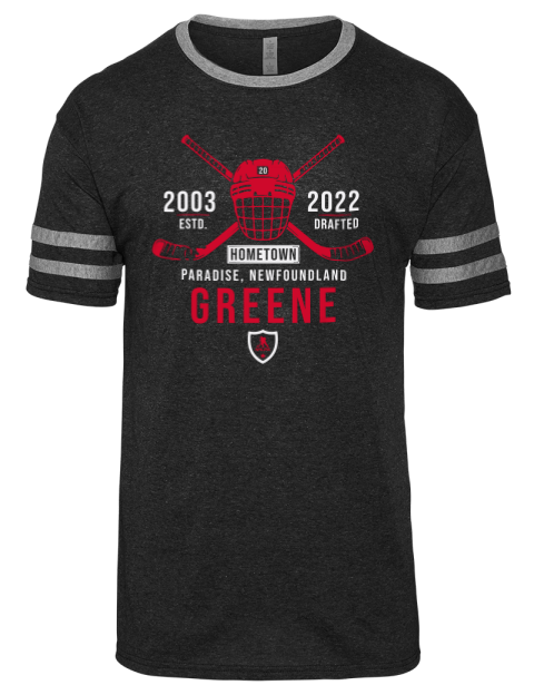 Heritage Ryan Greene Men's Tri-Blend T-Shirt | Swagsta