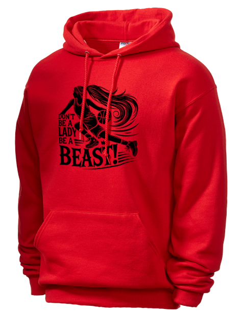 Be A Beast She Got Game Unisex Hooded Sweatshirt | Swagsta