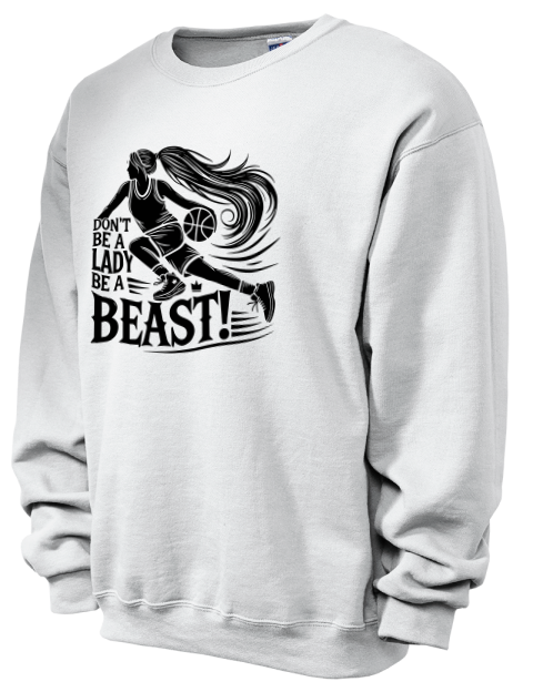 Be A Beast She Got Game Unisex Crewneck Sweatshirt | Swagsta