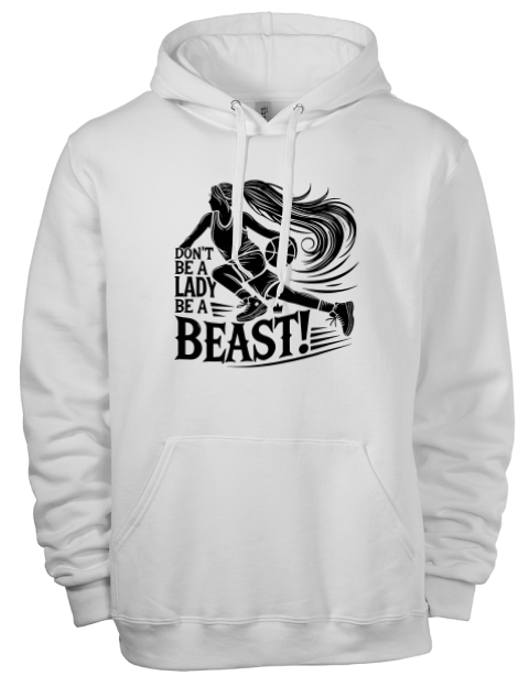 Be A Beast She Got Game Eco Premium Unisex Hooded Sweatshirt | Swagsta