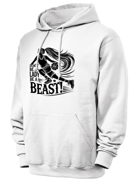 Be A Beast She Got Game Unisex Hooded Sweatshirt | Swagsta