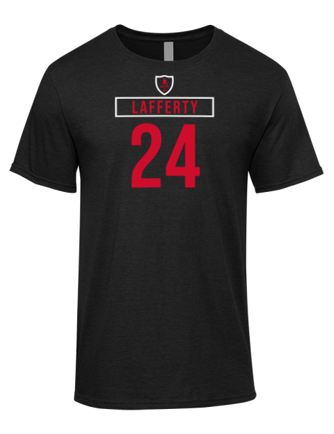 Away Jersey Sam Lafferty Premium Ring-Spun Cotton Unisex T-Shirt | Swagsta