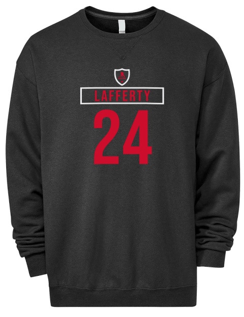 Away Jersey Sam Lafferty Premium Unisex Crewneck Sweatshirt | Swagsta