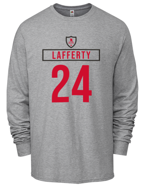 Home Jersey Sam Lafferty Men's Long-Sleeve T-Shirt | Swagsta