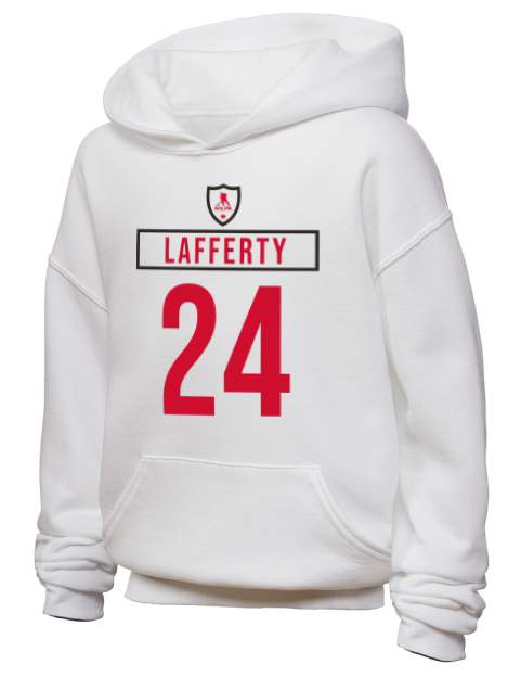 Home Jersey Sam Lafferty Youth Hooded Sweatshirt | Swagsta