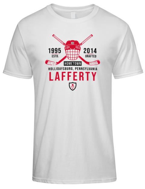 Classic Heritage Sam Lafferty Premium Ring-Spun Cotton Unisex T-Shirt | Swagsta