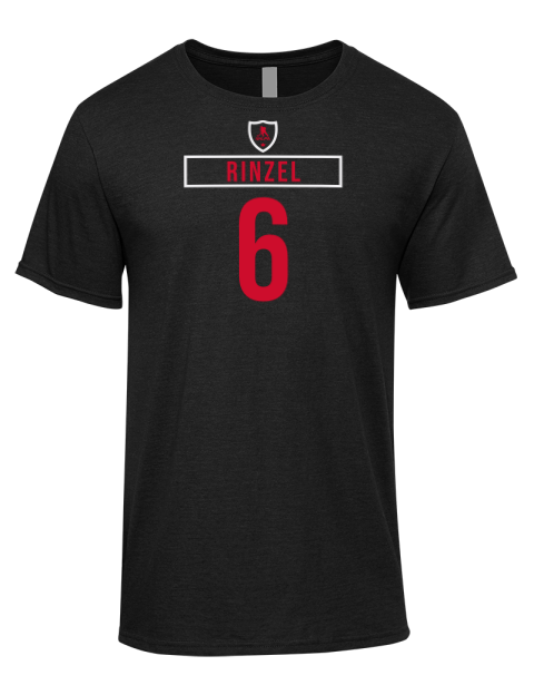 Away Jersey Sam Rinzel Premium Ring-Spun Cotton Unisex T-Shirt | Swagsta