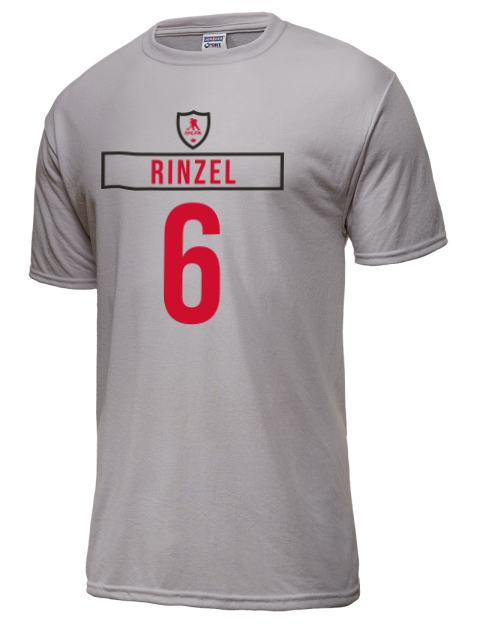 Home Jersey Sam Rinzel Dri-Power Unisex T-Shirt | Swagsta