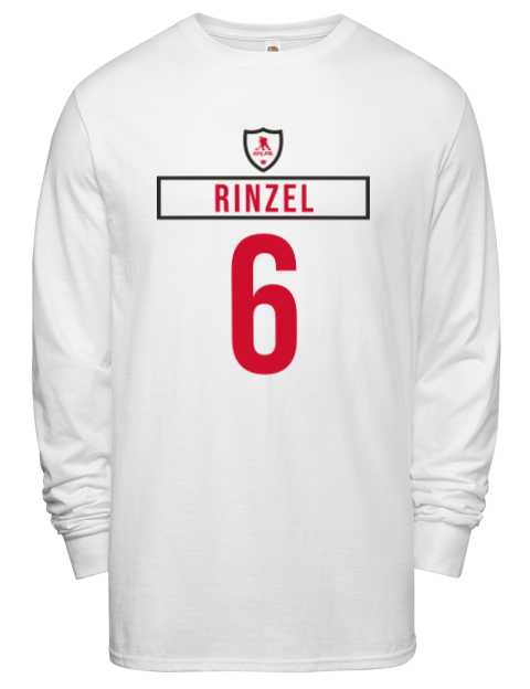 Home Jersey Sam Rinzel Men's Long-Sleeve T-Shirt | Swagsta