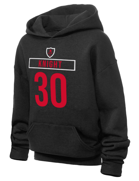 Away Jersey Spencer Knight Youth Hooded Sweatshirt | Swagsta