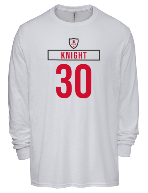 Home Jersey Spencer Knight Men's Premium Blend Long Sleeve-T-Shirt | Swagsta