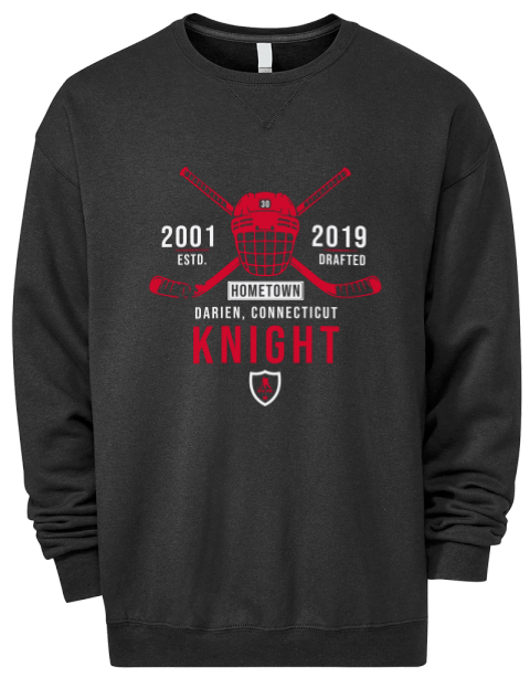 Heritage Spencer Knight Premium Unisex Crewneck Sweatshirt | Swagsta