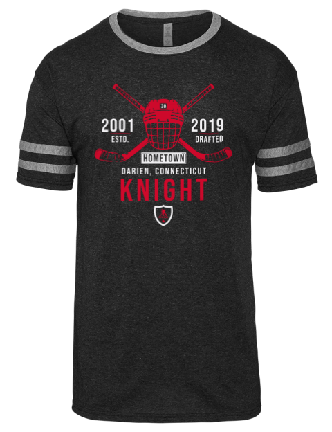 Heritage Spencer Knight Men's Tri-Blend T-Shirt | Swagsta