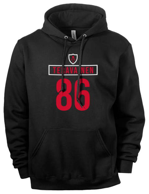 Away Jersey Teuvo Teravainen Eco Premium Unisex Hooded Sweatshirt | Swagsta
