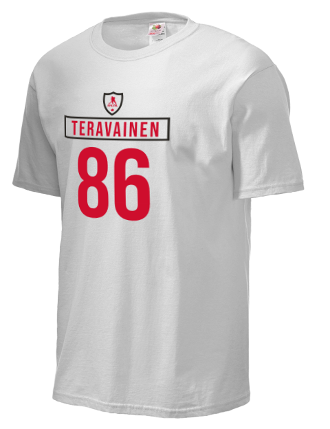 Home Jersey Teuvo Teravainen Unisex T-Shirt | Swagsta