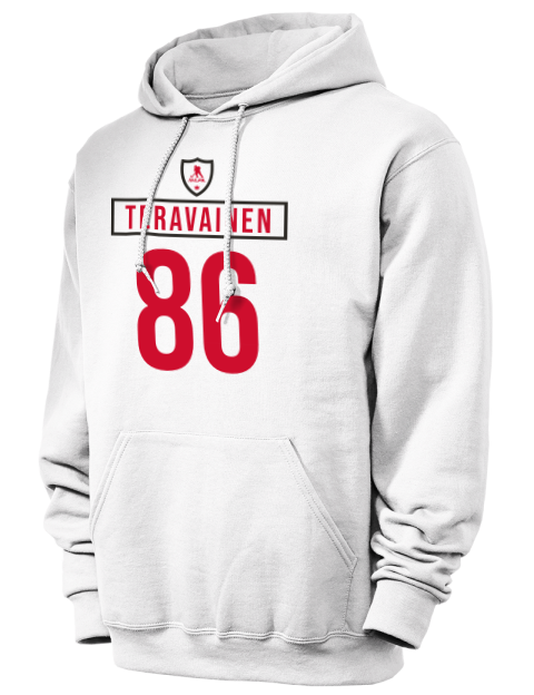 Home Jersey Teuvo Teravainen Unisex Hooded Sweatshirt | Swagsta