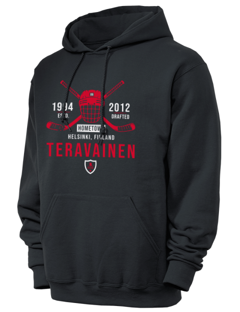 Heritage Teuvo Teravainen Unisex Hooded Sweatshirt | Swagsta