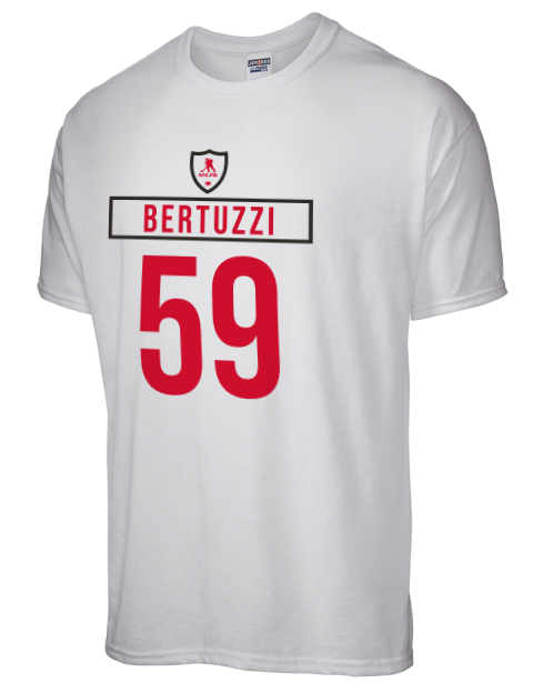 Home Jersey Tyler Bertuzzi Dri-Power Unisex T-Shirt | Swagsta