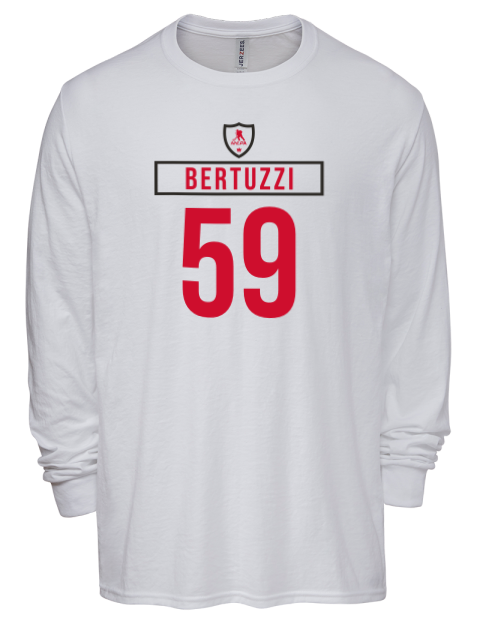 Home Jersey Tyler Bertuzzi Men's Premium Blend Long Sleeve-T-Shirt | Swagsta