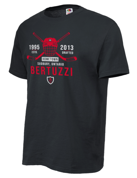 Heritage Tyler Bertuzzi Unisex T-Shirt | Swagsta
