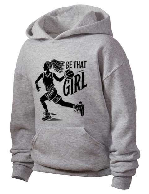 Be That Girl She Got Game Youth Hooded Sweatshirt | Swagsta