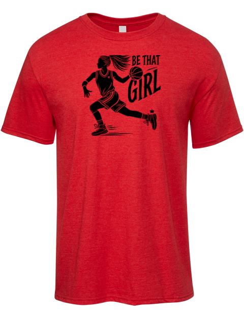 Be That Girl She Got Game Premium Ring-Spun Cotton Unisex T-Shirt | Swagsta