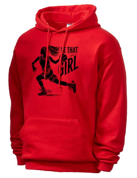 Be That Girl She Got Game Unisex Hooded Sweatshirt | Swagsta