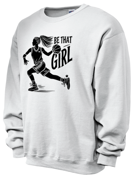 Be That Girl She Got Game Unisex Crewneck Sweatshirt | Swagsta