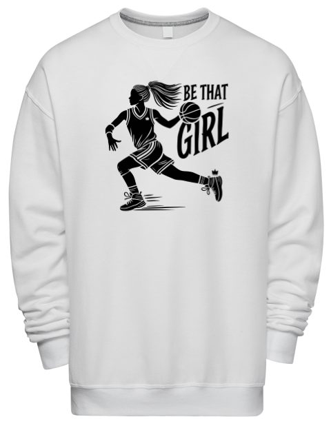 Be That Girl She Got Game Premium Unisex Crewneck Sweatshirt | Swagsta