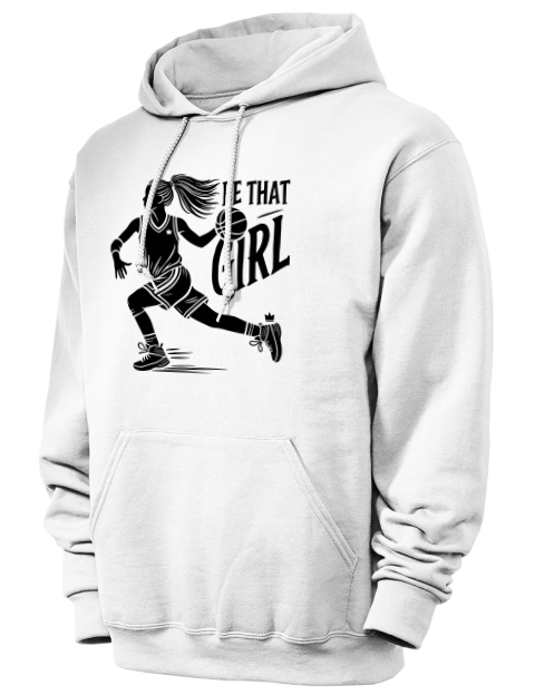 Be That Girl She Got Game Unisex Hooded Sweatshirt | Swagsta