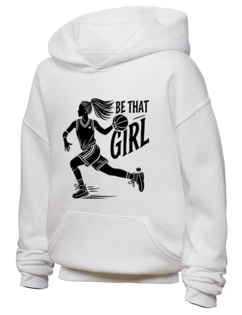 Be That Girl She Got Game Youth Hooded Sweatshirt | Swagsta