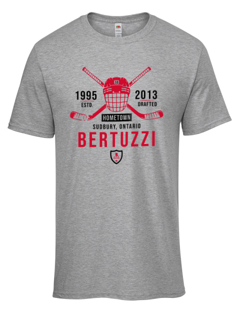 Classic Heritage Tyler Bertuzzi Men's Premium T-Shirt | Swagsta